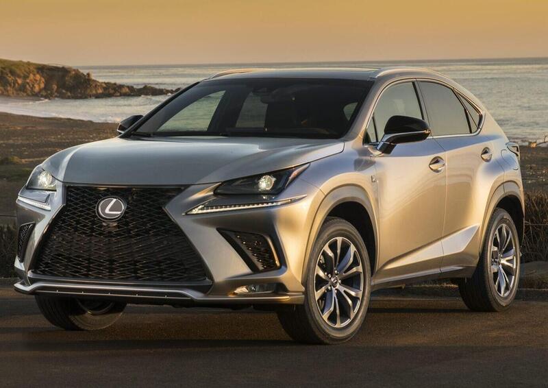 Lexus NX (2014-22) (10)