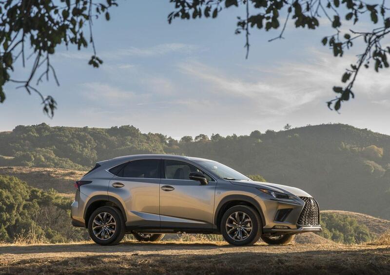 Lexus NX (2014-22) (24)