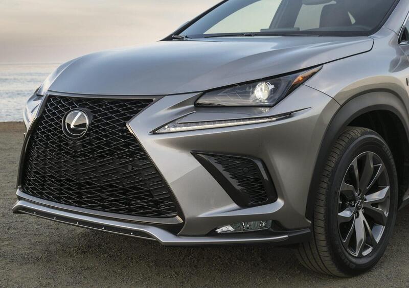 Lexus NX (2014-22) (25)