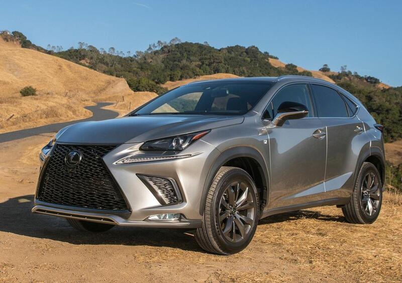 Lexus NX (2014-22) (9)