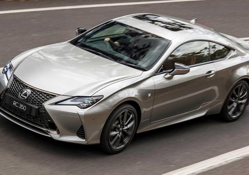 Lexus RC (2015-22) (9)