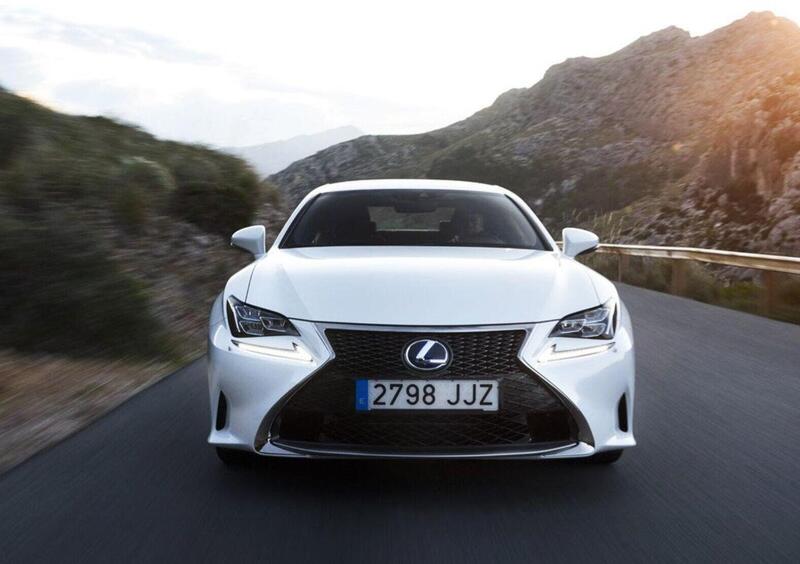 Lexus RC (2015-22) (3)