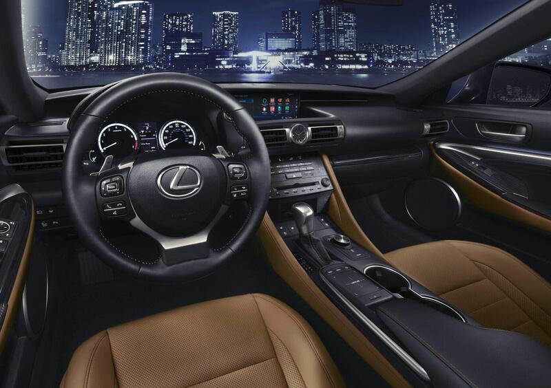 Lexus RC (2015-22) (20)