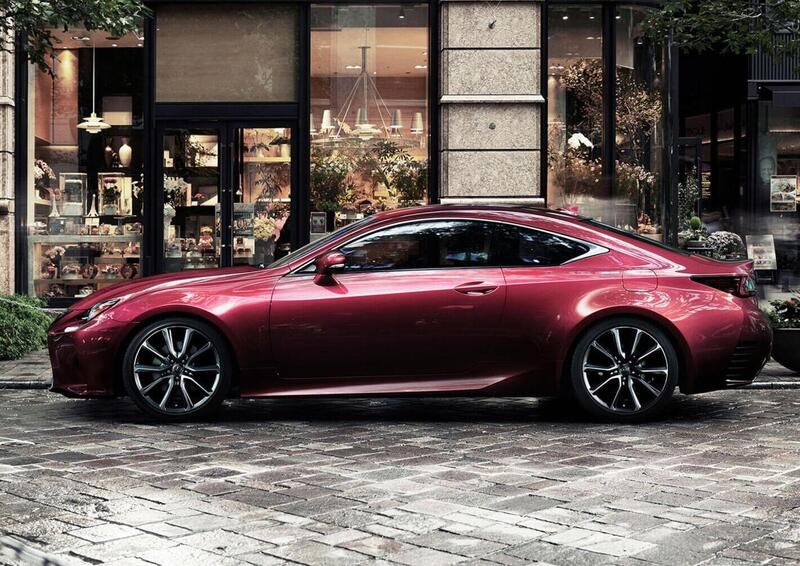 Lexus RC (2015-22) (2)