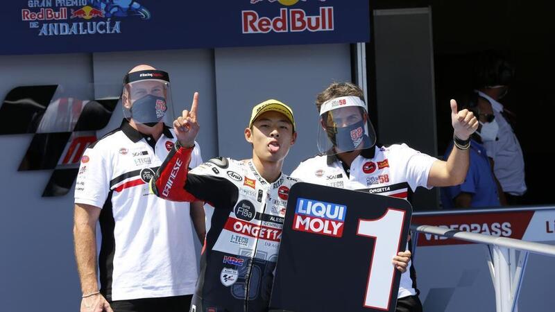 Moto3. Tatsuki Suzuki vince il GP di Andalusia 2020 a Jerez