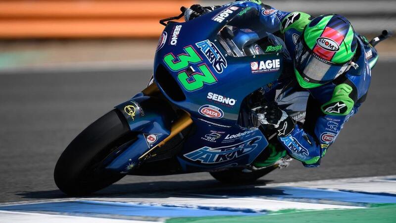 Moto2. Enea Bastianini vince il GP di Andalusia 2020 a Jerez. Podio tutto italiano