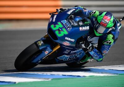 Moto2. Enea Bastianini vince il GP di Andalusia 2020 a Jerez. Podio tutto italiano