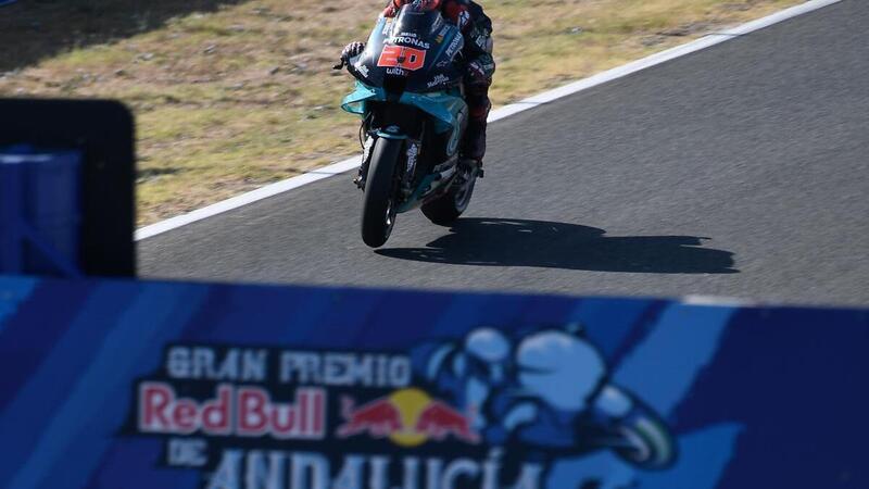 MotoGP 2020. Fabio Quartararo domina il GP di Andalusia a Jerez