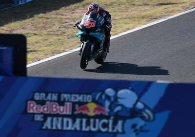 MotoGP 2020. Fabio Quartararo domina il GP di Andalusia a Jerez