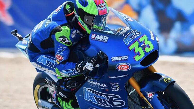 Moto2. Enea Bastianini, l&#039;eterna promessa finalmente mantenuta