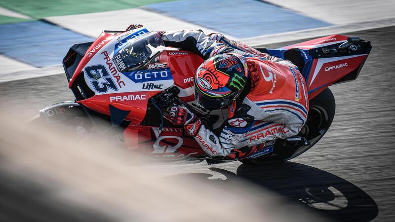 MotoGP 2020. Bagnaia: "Non si pu&ograve; essere arrabbiati dopo una gara cos&igrave;"