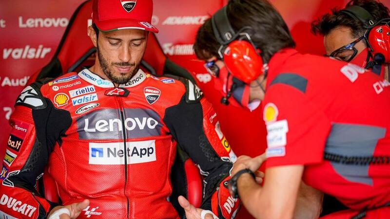 MotoGP 2020.  Dovizioso: &ldquo;Problemi inaspettati all&rsquo;anteriore&rdquo;