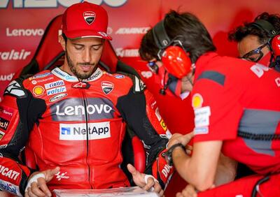 MotoGP 2020.  Dovizioso: “Problemi inaspettati all’anteriore”