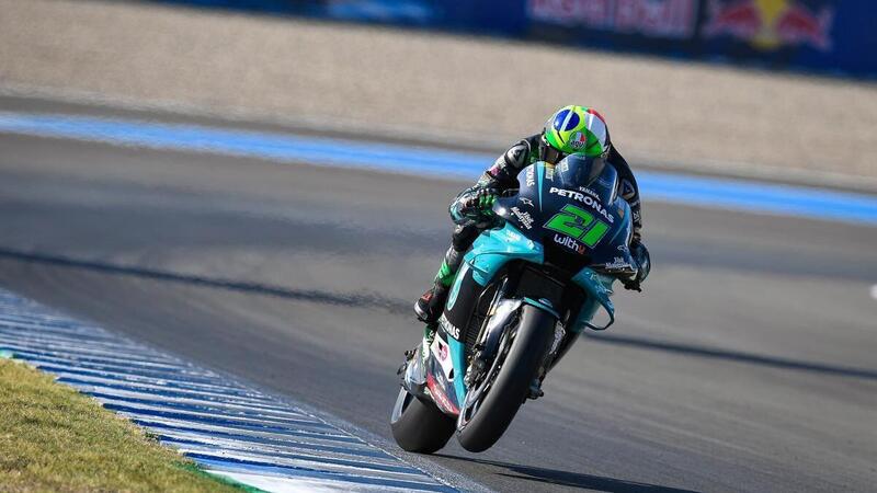 MotoGP 2020. Morbidelli: "Potevo salire sul podio"