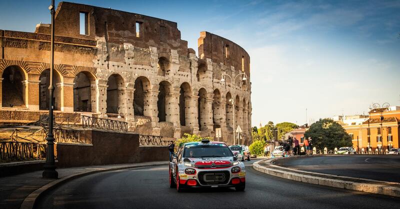 Rally di Roma Capitale. A Lukyanuk l&rsquo;Europeo, a Crugnola Gara 2 CIR