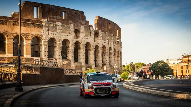 Rally di Roma Capitale. A Lukyanuk l&rsquo;Europeo, a Crugnola Gara 2 CIR