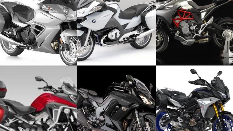 Moto, consigli per gli acquisti: 6 Gran Turismo sotto i 10.000 euro