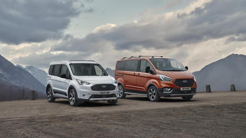 Ford Tourneo e Transit Connect: un tocco SUV con l&#039;allestimento Active