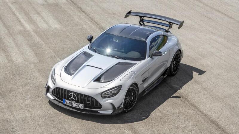 Mercedes-AMG GT Black Series: il prezzo parte da 335.000 euro