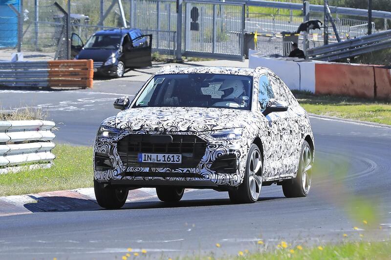 Audi Q5 Sportback, le foto spia