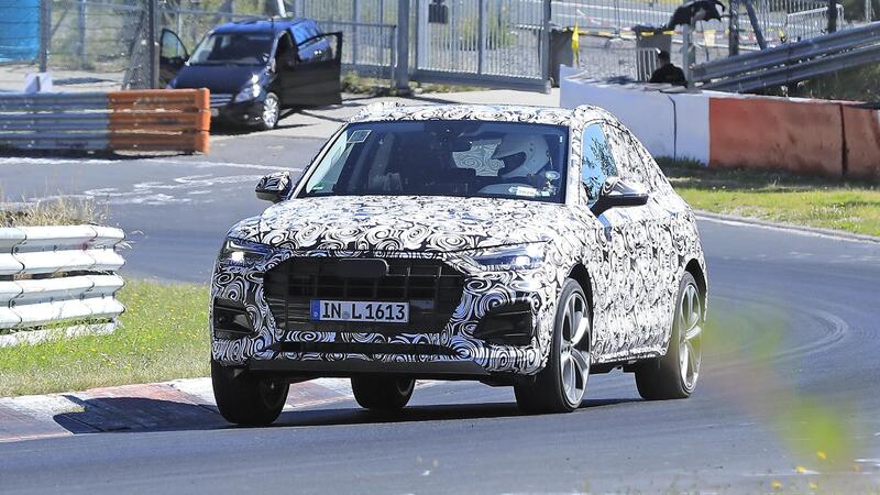 Audi Q5 Sportback, le foto spia