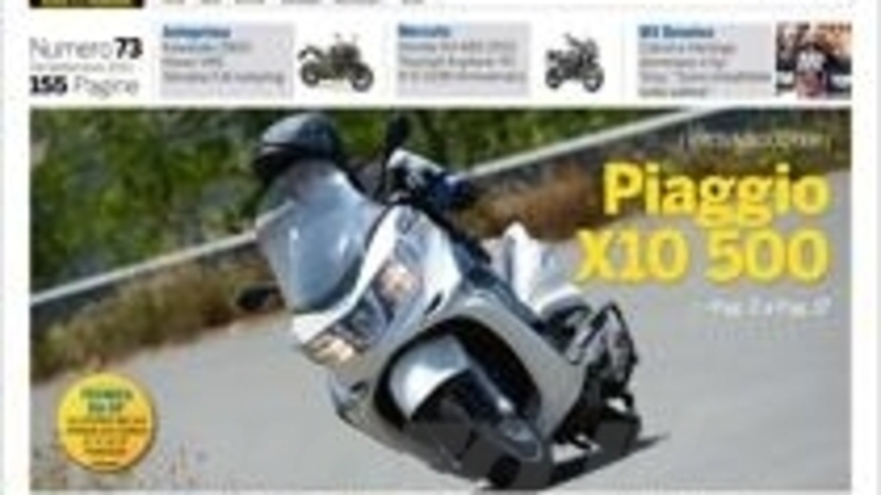 Magazine n&deg; 73, scarica e leggi il meglio di Moto.it 