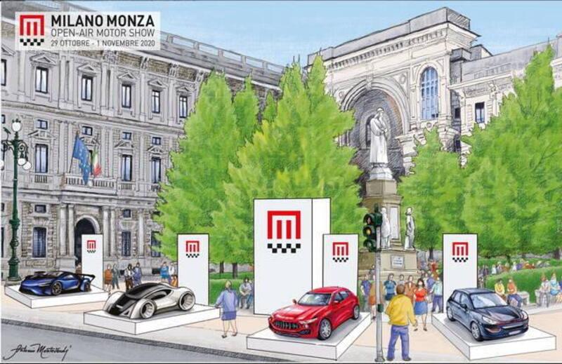 Ripartono i Saloni dell&rsquo;auto, Milano Monza Motor Show: 29 ottobre - 1 novembre [gratis in piazza]