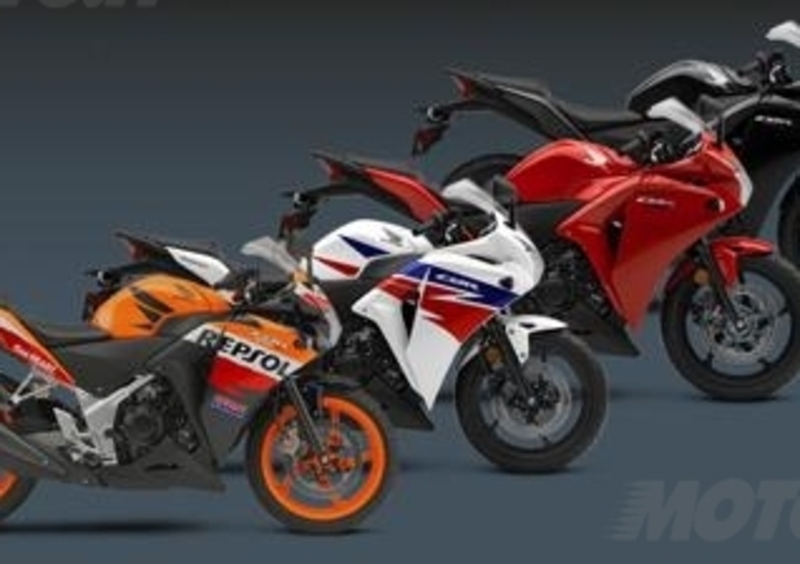 Honda CBR 250R, anche in livrea Repsol