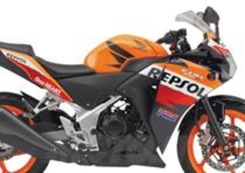 Honda CBR 250R, anche in livrea Repsol