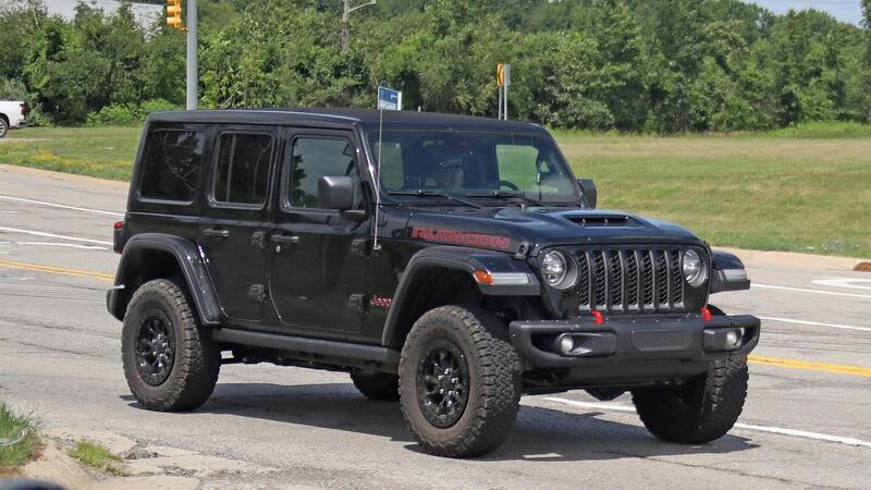 Jeep Wrangler 392: il fuoristrada con il V8 arriver&agrave; [Foto spia]