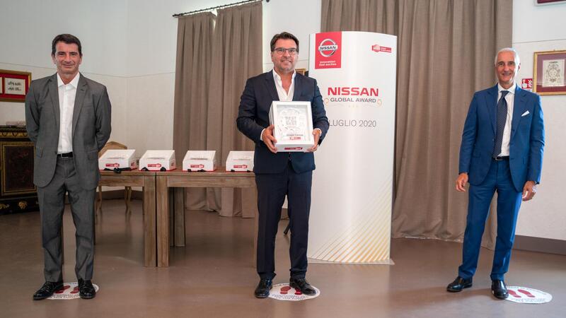 Best of the Best: Gruppo Carmeli riconosciuta come una delle migliori concessionarie Nissan al mondo