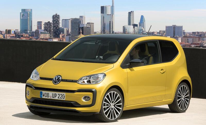 Volkswagen up! 75 CV 3p. high up! BlueMotion Technology ASG 