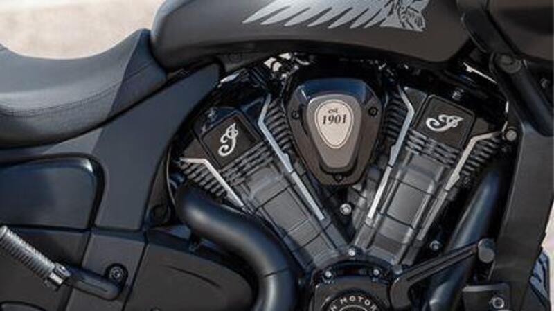 Indian, una nuova touring Bagger con il motore PowerPlus 108 