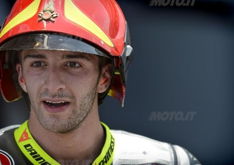 Iannone pi&ugrave; veloce di Rossi: &quot;Non mi aspettavo di fare gi&agrave; questi tempi&quot;