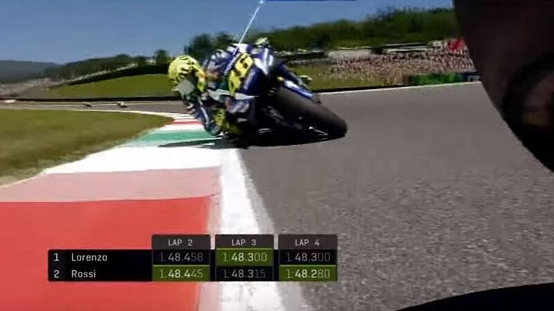 Valentino Rossi e il GP del Mugello