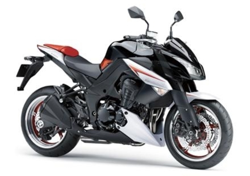 Kawasaki: livrea &quot;Special Edition&quot; per la Z1000 2013