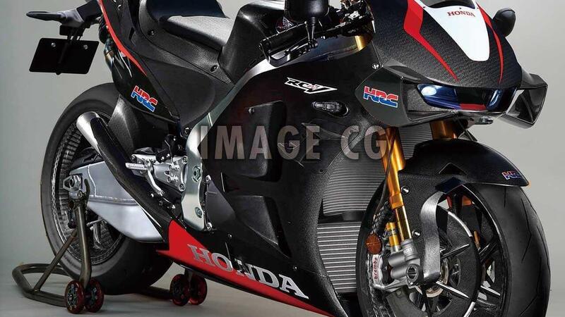 Honda RVF 1000 V4, che sia la volta buona?