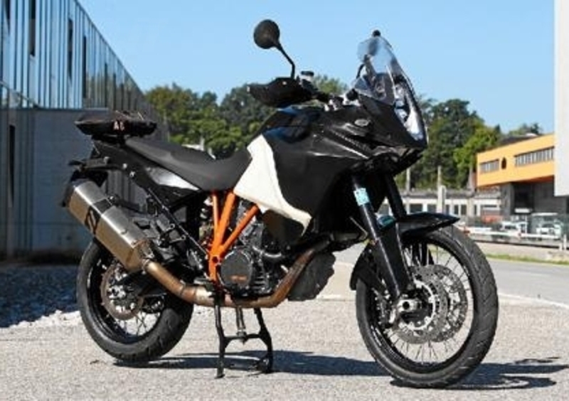 KTM: la Adventure diventa 1190