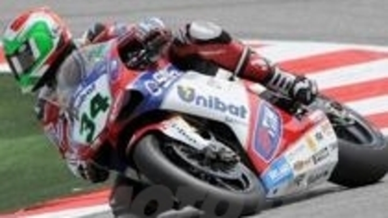 SBK. Giugliano &egrave; il pi&ugrave; veloce nelle libere del mattino in Germania 