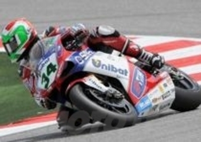 SBK. Giugliano è il più veloce nelle libere del mattino in Germania 