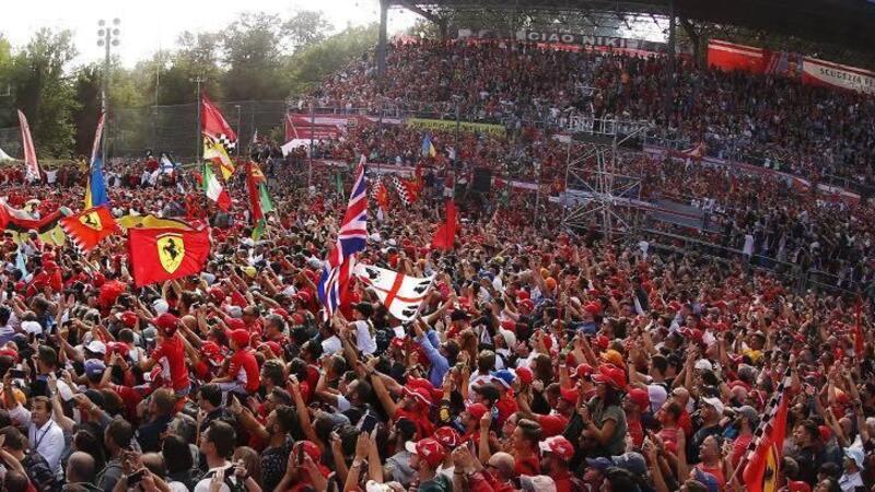 F.1: a Monza a porte chiuse, dal 3 agosto rimborso dei biglietti. Ecco come fare