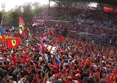 F.1: a Monza a porte chiuse, dal 3 agosto rimborso dei biglietti. Ecco come fare