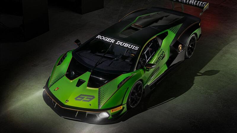 Lamborghini Essenza SCV12: mostro da pista da oltre 830 CV