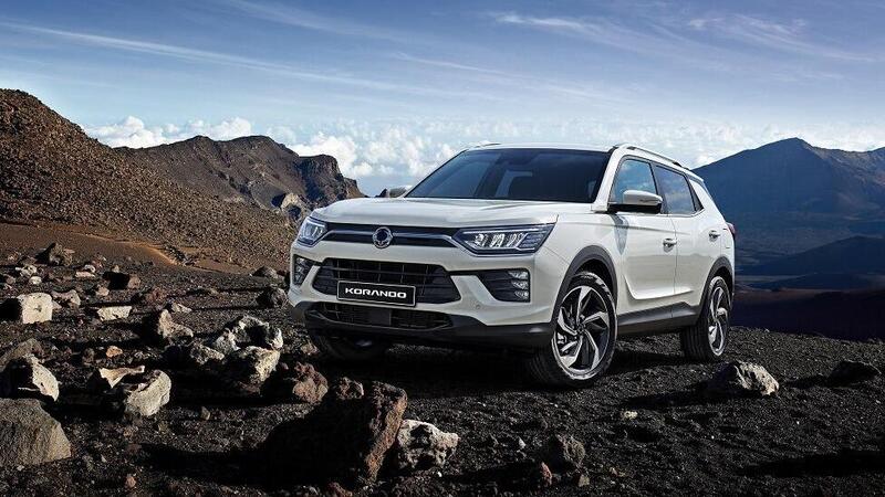 SsangYong Korando: nuova motorizzazione bifuel benzina/GPL