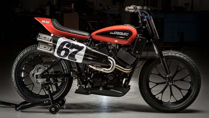 Harley-Davidson XG750R Flat Tracker