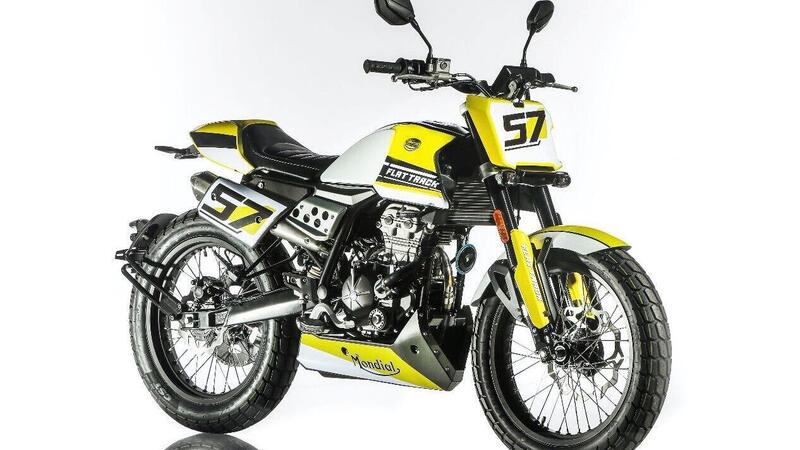 F.B. Mondial: nuova Flat Track 125 2021