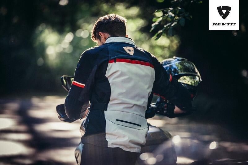 REV&#039;IT! giacche Outback 3 per lui e per lei