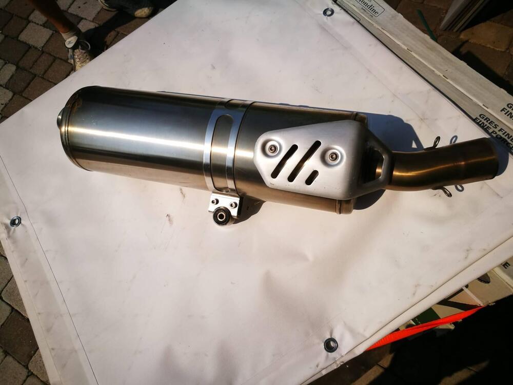 Terminale scarico ORIGINALE BMW F 800 R
