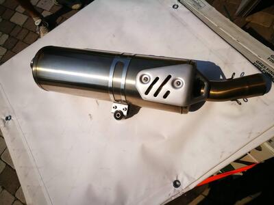 Terminale scarico ORIGINALE BMW F 800 R