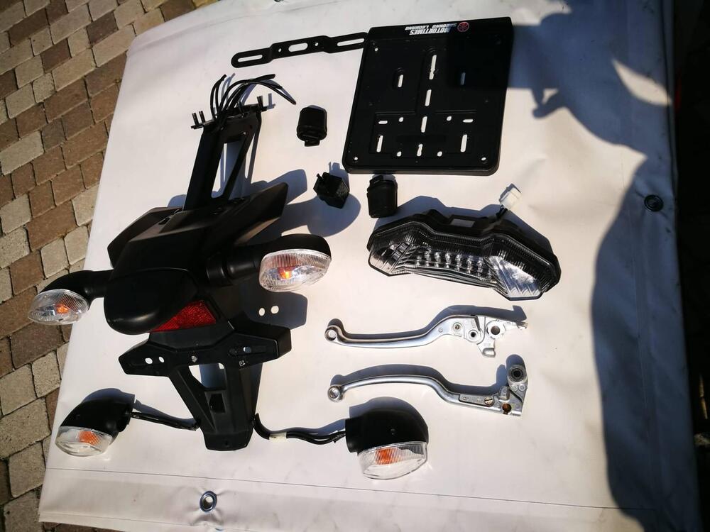 accessori ORIGINALI YAMAHA MT-09 2016